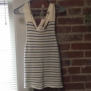 Madewell stripped, knit size XS tank top